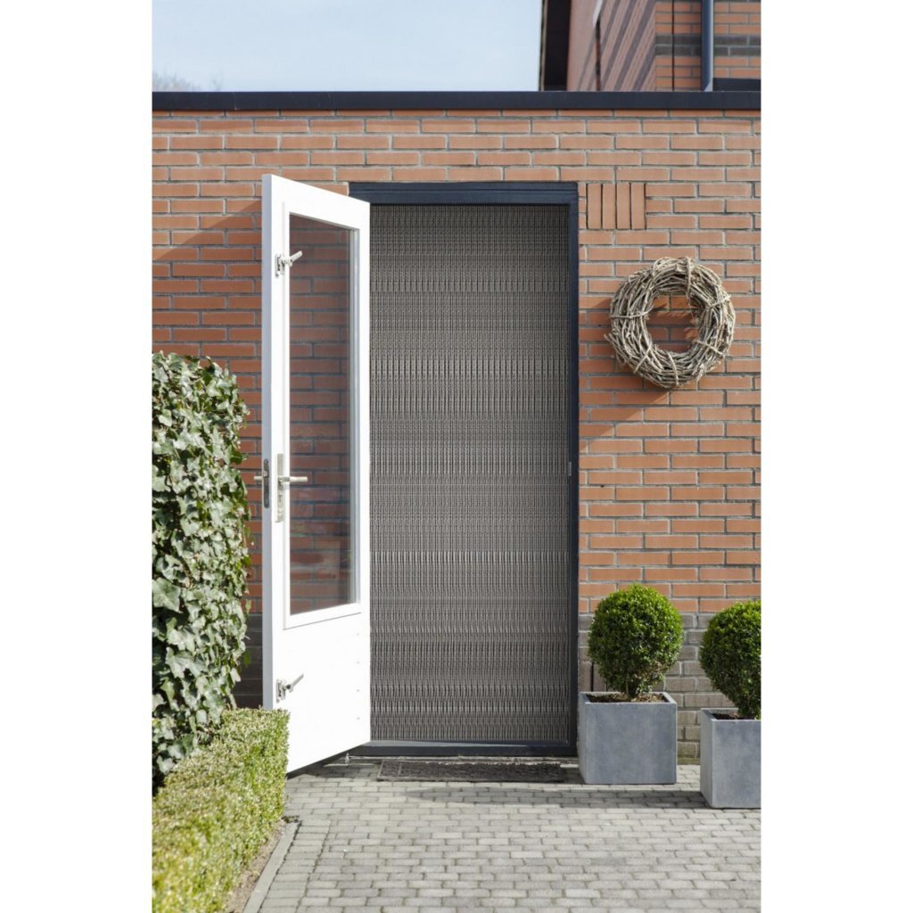 Overige Merken Vliegengordijn Alcampo 90X230 Cm Transparant