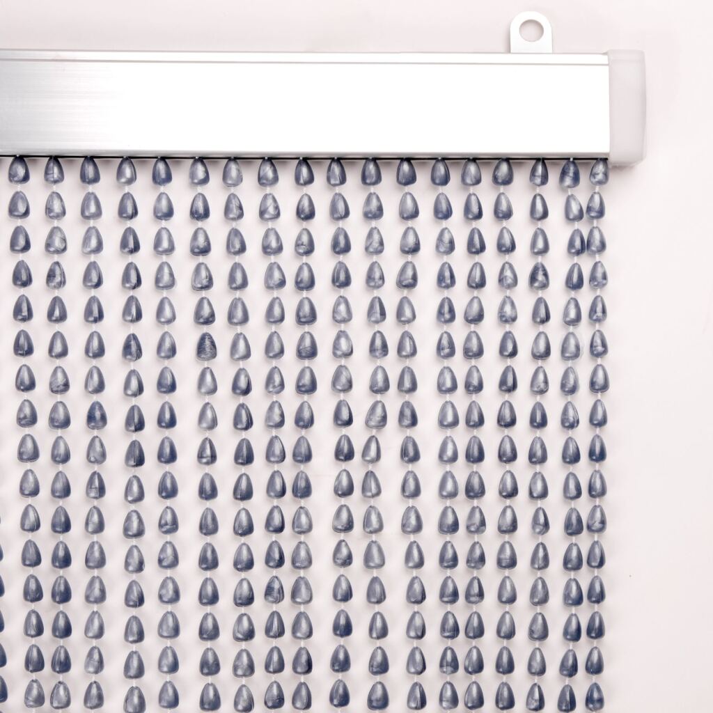 Overige Merken Vliegengordijn Dominica Beads 90X210 Cm Grijs