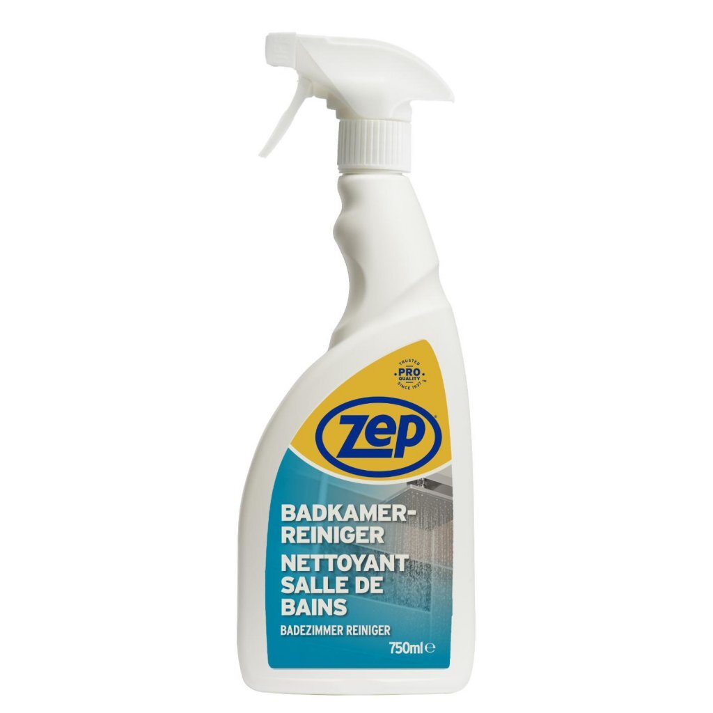 Zep Badkamerreiniger 750 Ml