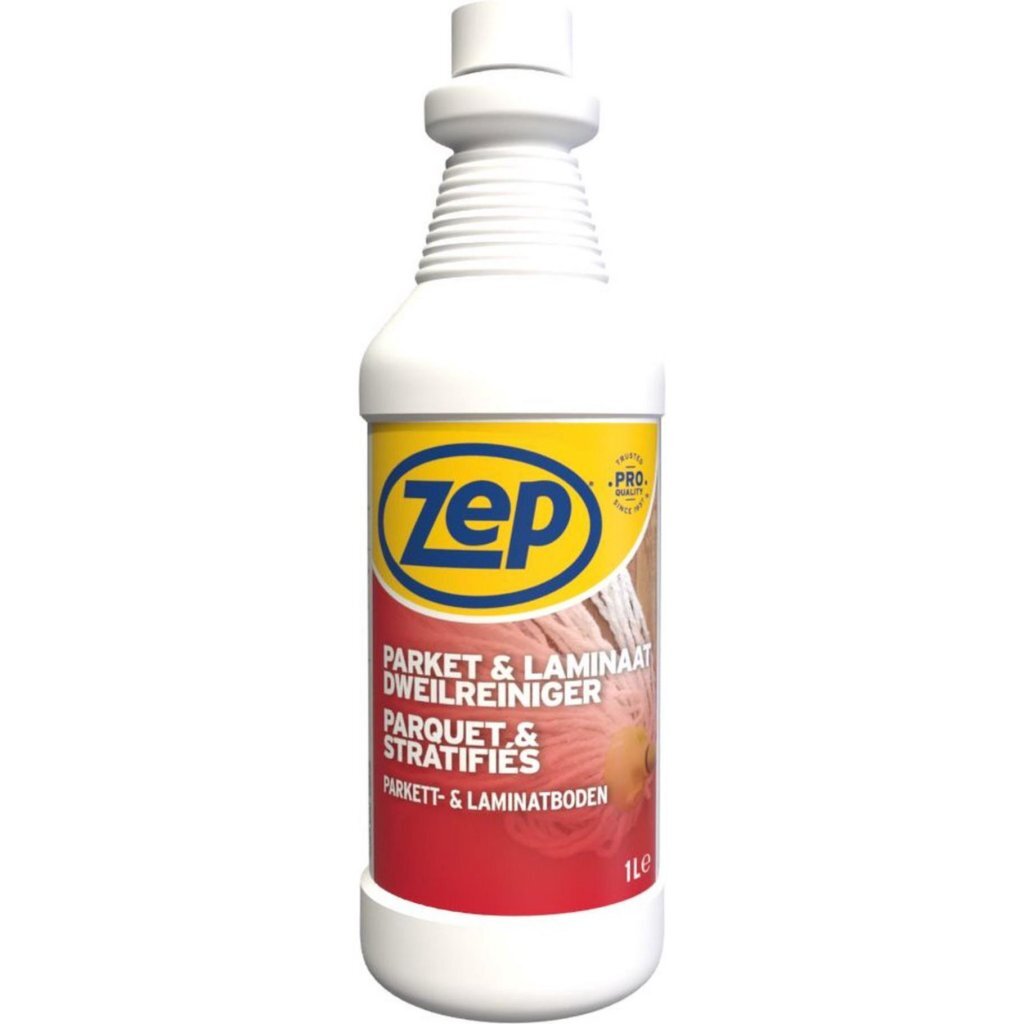 Zep Parket &Amp; Laminaat Dweilreiniger 1L