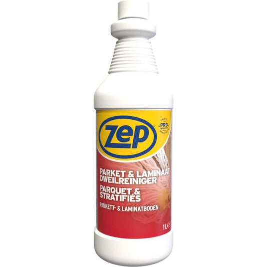 Zep Parket &Amp; Laminaat Dweilreiniger 1L