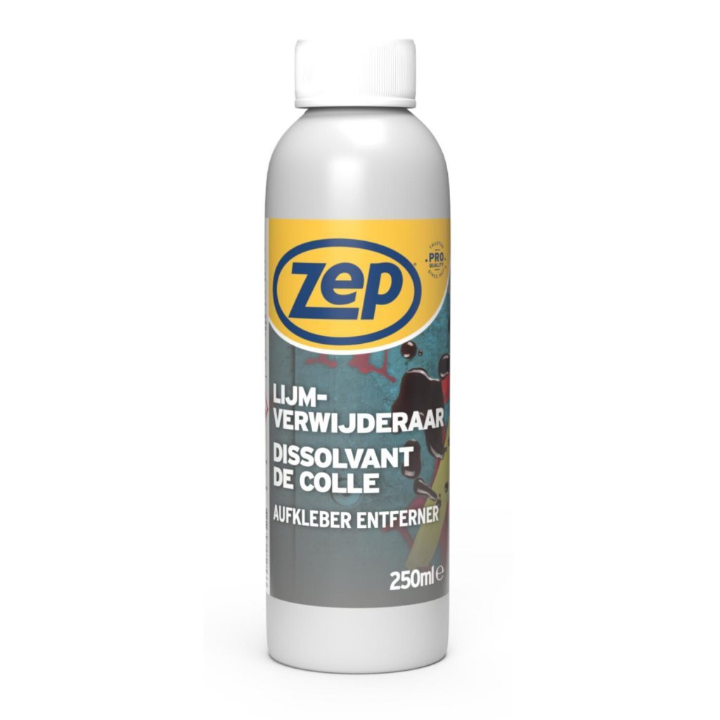 Zep Lijm- En Stickerverwijderaar 250 Ml