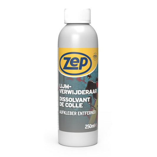 Zep Lijm- En Stickerverwijderaar 250 Ml