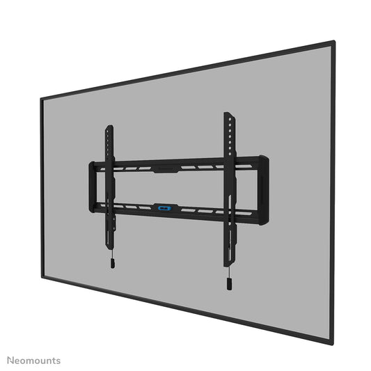 Neomounts Wl30-550Bl16 Vlakke Wandsteun Voor Schermen Tot 75 Inch Zwart
