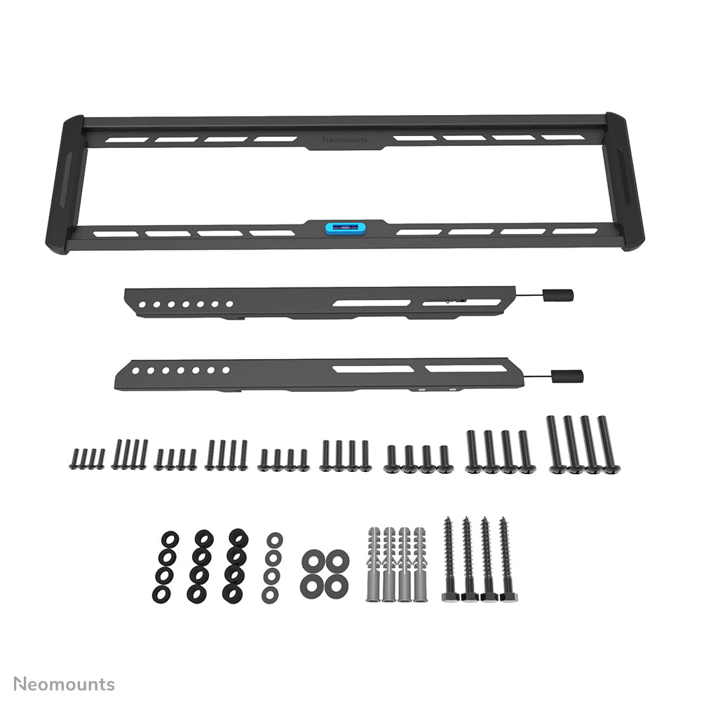 Neomounts Wl30-550Bl16 Vlakke Wandsteun Voor Schermen Tot 75 Inch Zwart