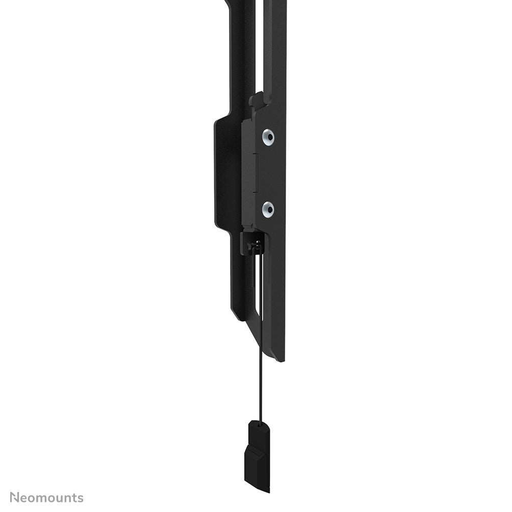 Neomounts Wl30-550Bl16 Vlakke Wandsteun Voor Schermen Tot 75 Inch Zwart