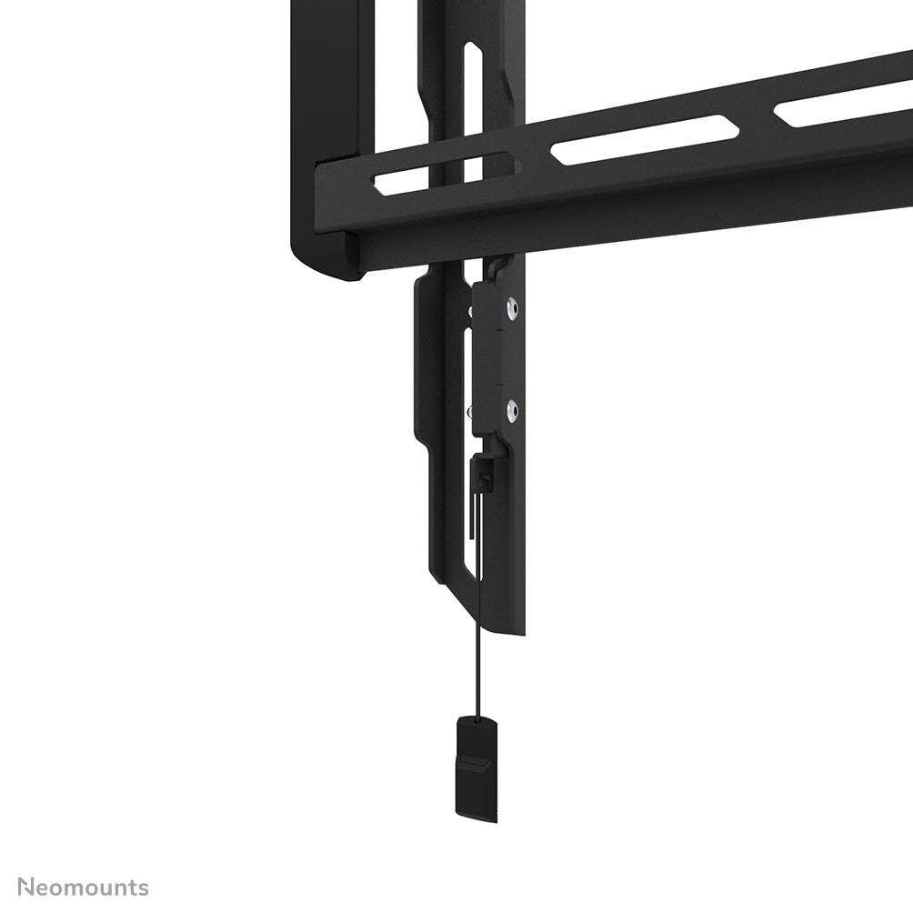 Neomounts Wl30-550Bl16 Vlakke Wandsteun Voor Schermen Tot 75 Inch Zwart