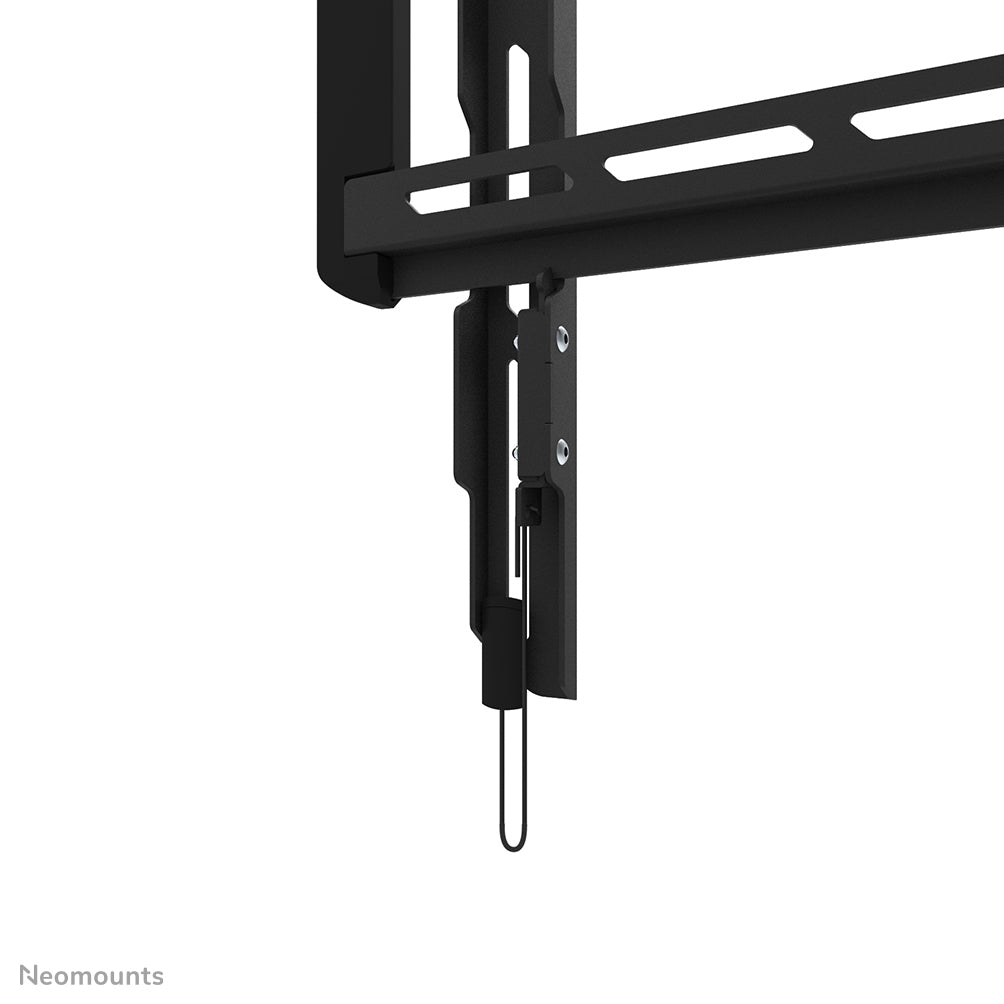 Neomounts Wl30-550Bl16 Vlakke Wandsteun Voor Schermen Tot 75 Inch Zwart