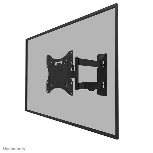 Neomounts Wl40-550Bl12 Full Motion Wandsteun Voor Schermen Tot 55 Inch Zwart