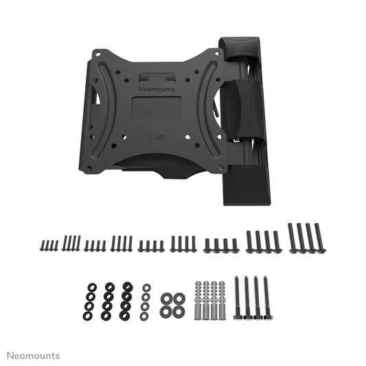 Neomounts Wl40-550Bl12 Full Motion Wandsteun Voor Schermen Tot 55 Inch Zwart