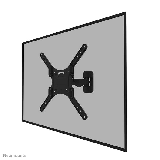 Neomounts Wl40-540Bl14 Full Motion Wandsteun Voor Schermen Tot 55 Inch Zwart