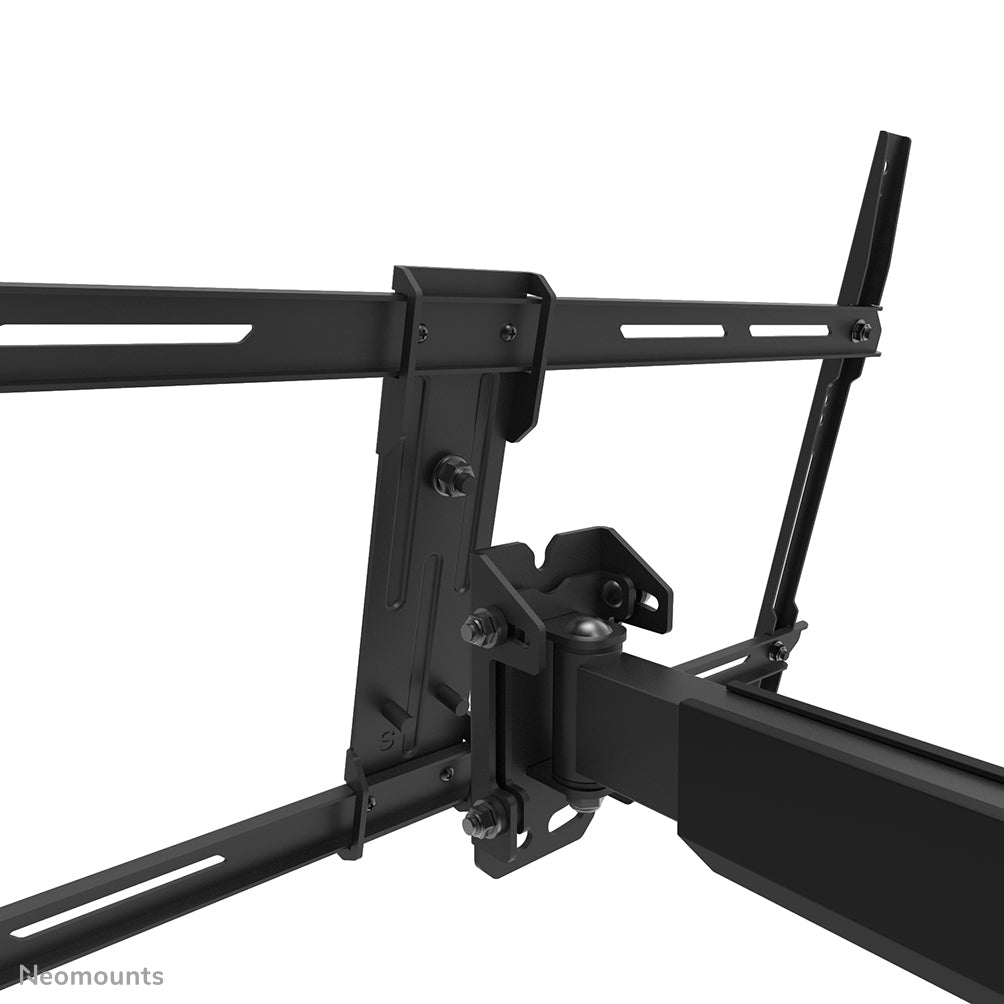 Neomounts Wl40-550Bl16 Full Motion Wandsteun Voor Schermen Tot 65 Inch Zwart