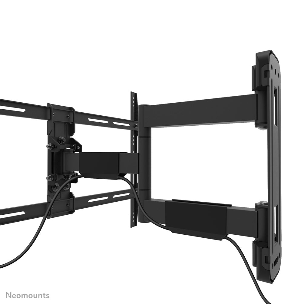 Neomounts Wl40-550Bl16 Full Motion Wandsteun Voor Schermen Tot 65 Inch Zwart