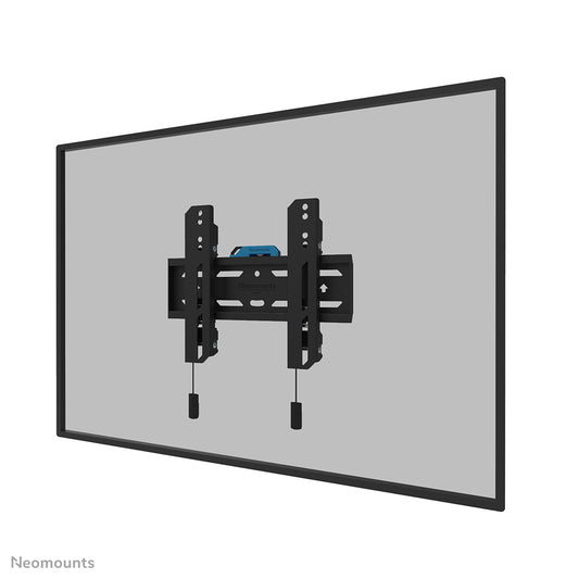 Neomounts Wl30S-850Bl12 Vlakke Wandsteun Voor Schermen Tot 55 Inch Zwart