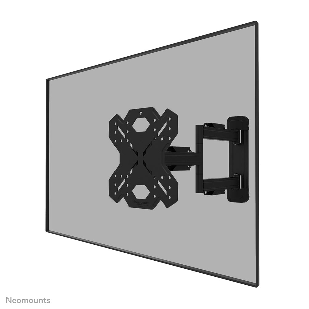 Neomounts Wl40S-850Bl12 Full Motion Wandsteun Voor Schermen Tot 55 Inch Zwart