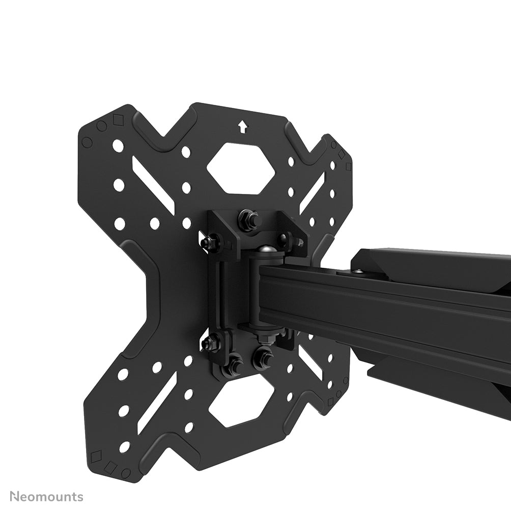 Neomounts Wl40S-850Bl12 Full Motion Wandsteun Voor Schermen Tot 55 Inch Zwart