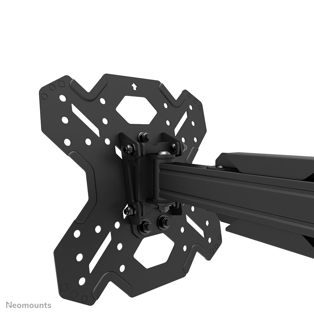 Neomounts Wl40S-850Bl12 Full Motion Wandsteun Voor Schermen Tot 55 Inch Zwart