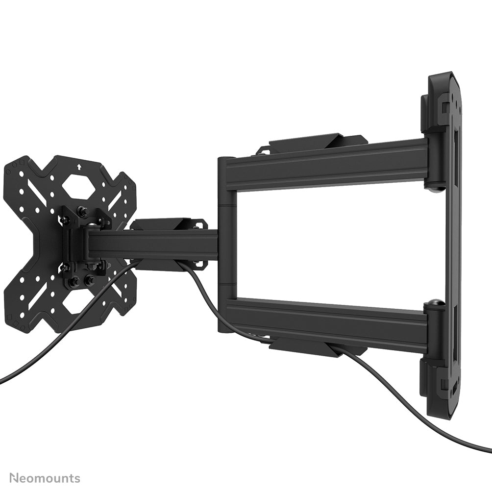 Neomounts Wl40S-850Bl12 Full Motion Wandsteun Voor Schermen Tot 55 Inch Zwart