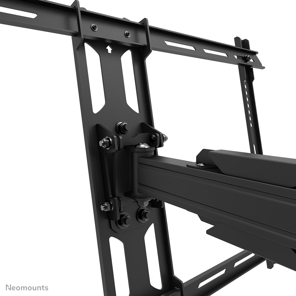 Neomounts Wl40S-850Bl16 Full Motion Wandsteun Voor Schermen Tot 70 Inch Zwart