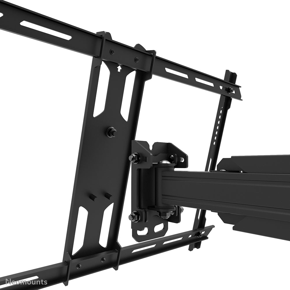 Neomounts Wl40S-850Bl16 Full Motion Wandsteun Voor Schermen Tot 70 Inch Zwart