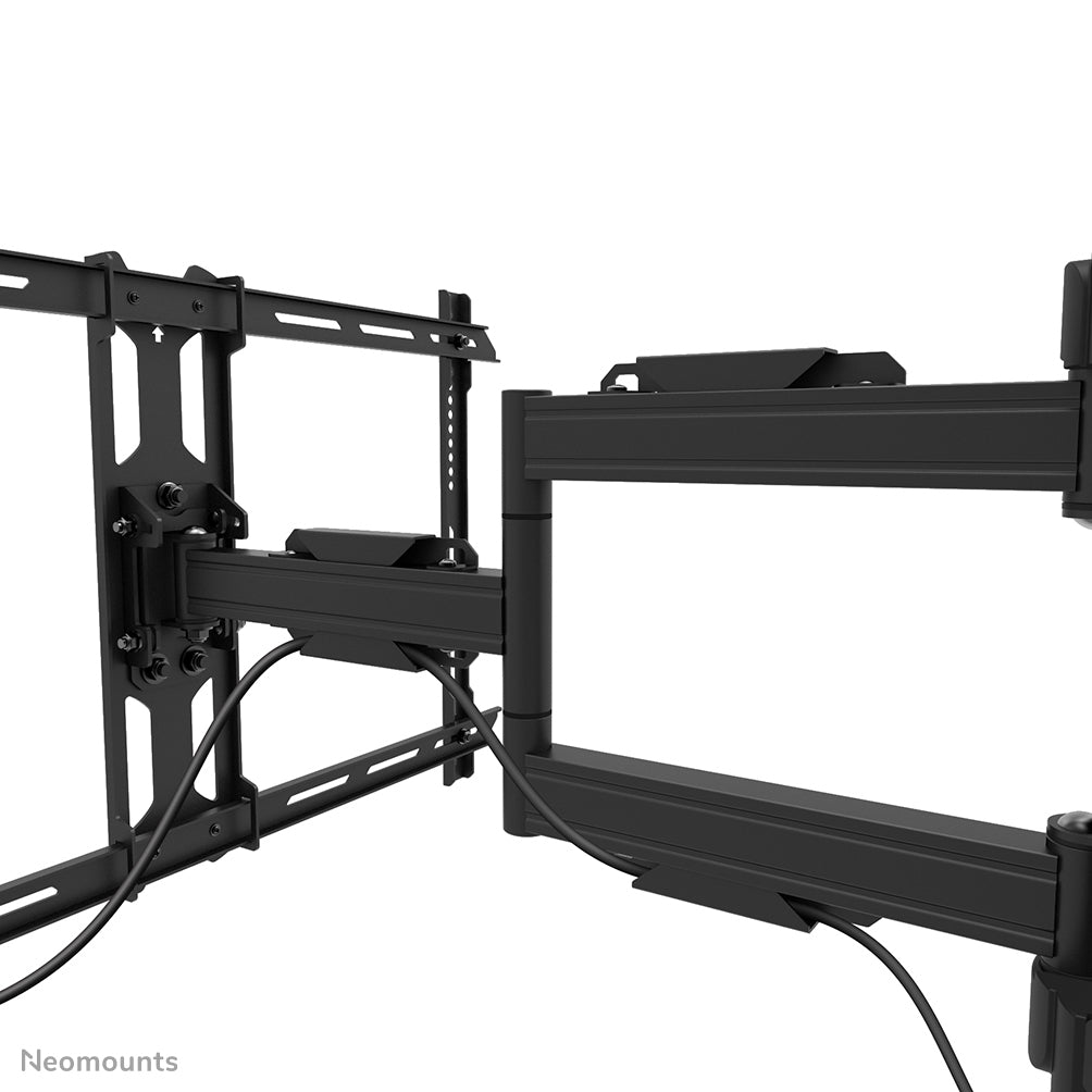 Neomounts Wl40S-850Bl16 Full Motion Wandsteun Voor Schermen Tot 70 Inch Zwart