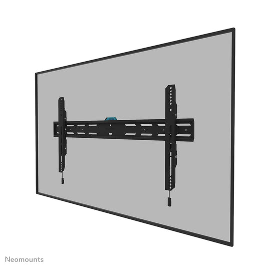 Neomounts Wl30S-850Bl18 Vlakke Wandsteun Voor Schermen Tot 86 Inch Zwart