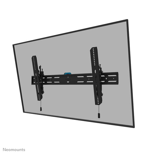 Neomounts Wl35S-850Bl18 Kantelbare Wandsteun Voor Schermen Tot 98 Inch Zwart
