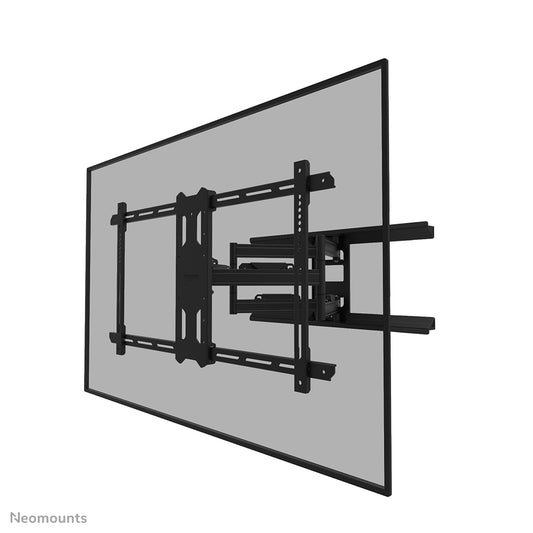 Neomounts Wl40S-850Bl18 Full Motion Wandsteun Voor Schermen Tot 86 Inch Zwart