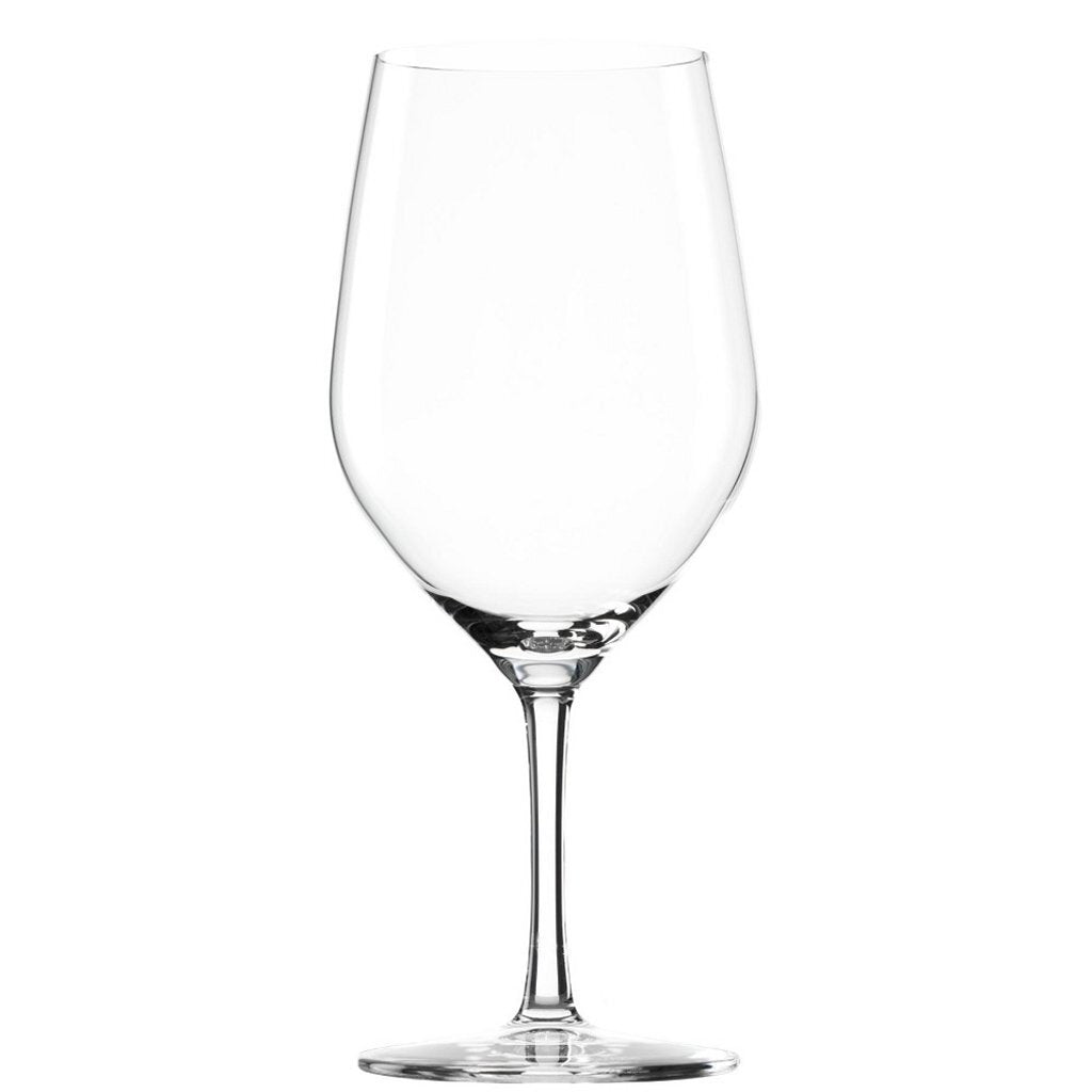 Overige Merken Kristallen Wijnglazen 45 Cl 6 Stuks Transparant