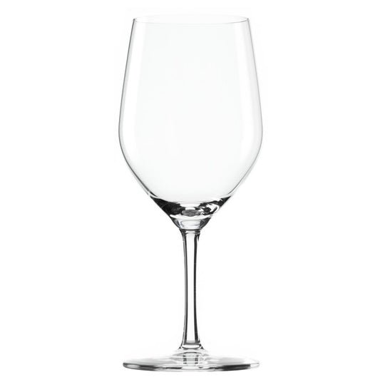 Overige Merken Kristallen Wijnglazen 55 Cl 6 Stuks Transparant