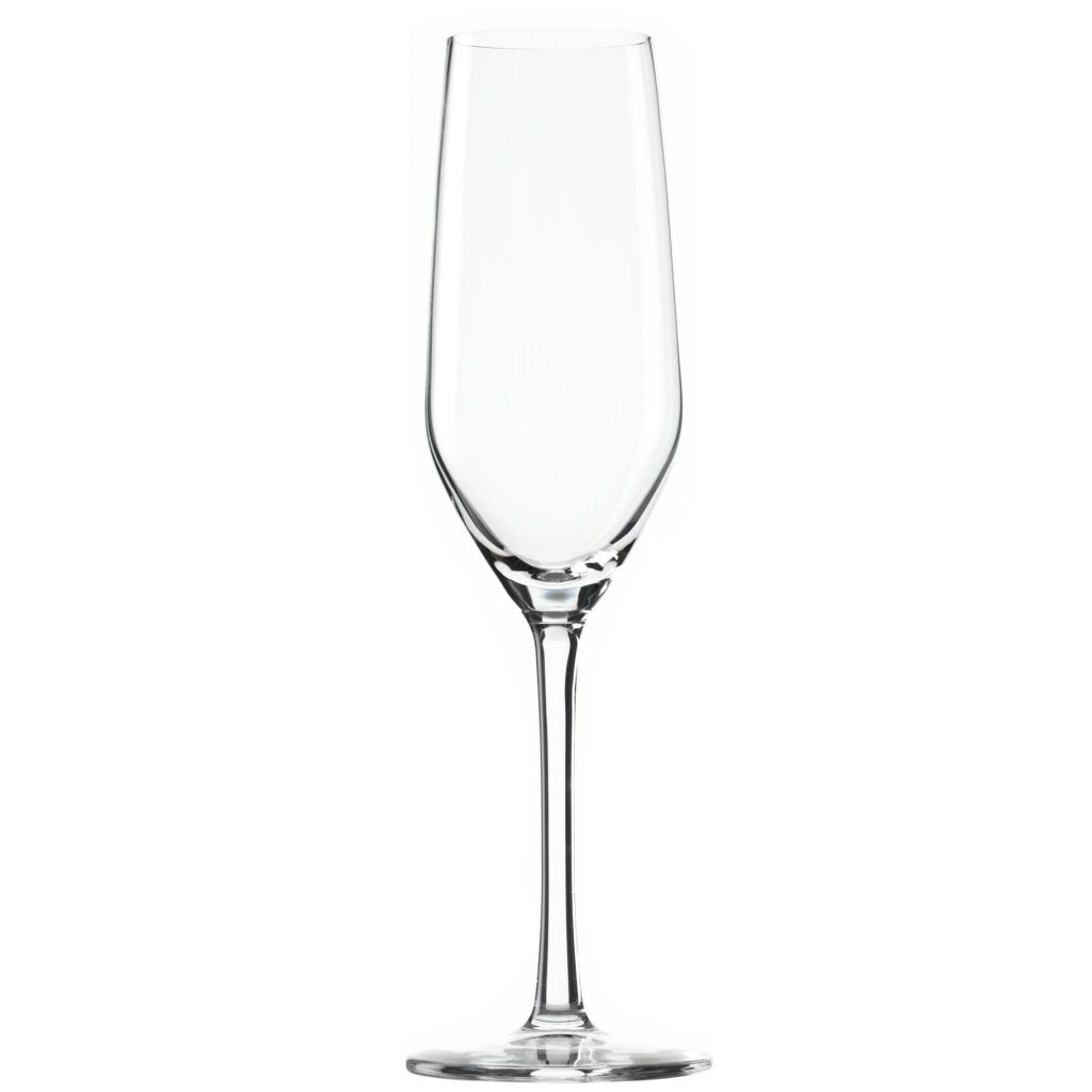 Overige Merken Kristallen Champagneglazen 19 Cl 6 Stuks Transparant