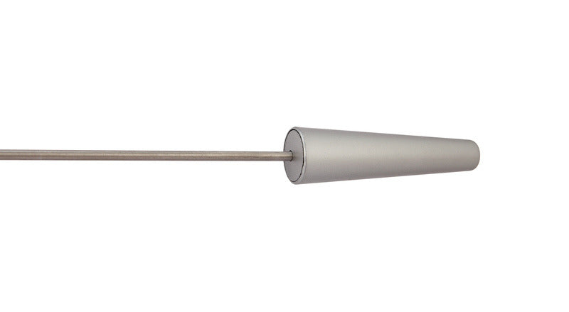 Nextime Ne-2610Zi Wandklok Dia. 58 Cm, Metaal, Zilver, 'Plug Inn'