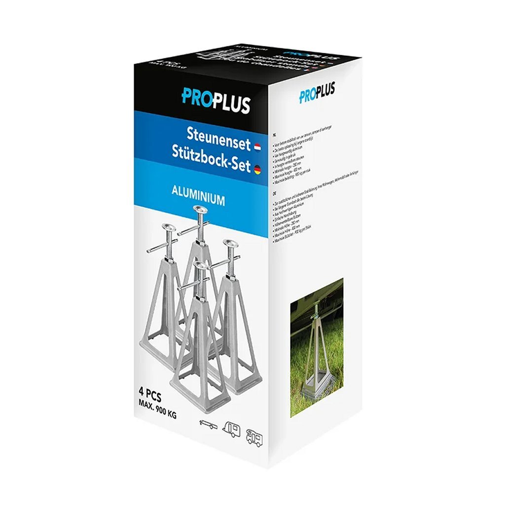 Proplus Steunenset Aluminium 4 Stuks