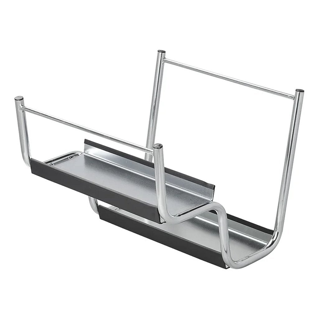 Proplus Opstapje 2 Treden Voor Caravan/Camper Chroom/Zwart