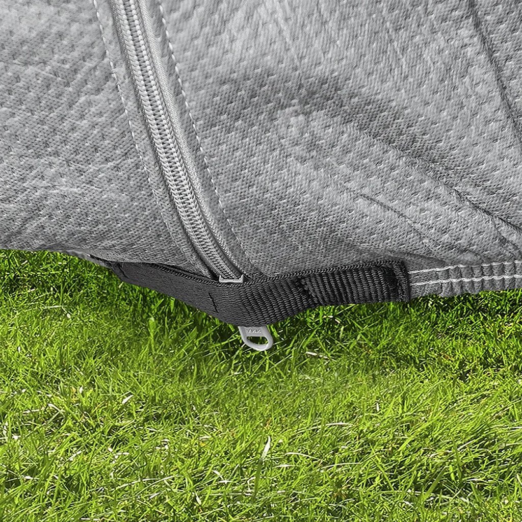 Proplus Caravanhoes 518-579 Cm 235 Cm Grijs