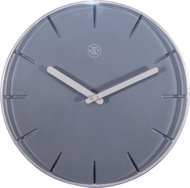 Nextime Nx-7341Gs Wandklok Nxt Sweet Ø 20 Cm Grijs