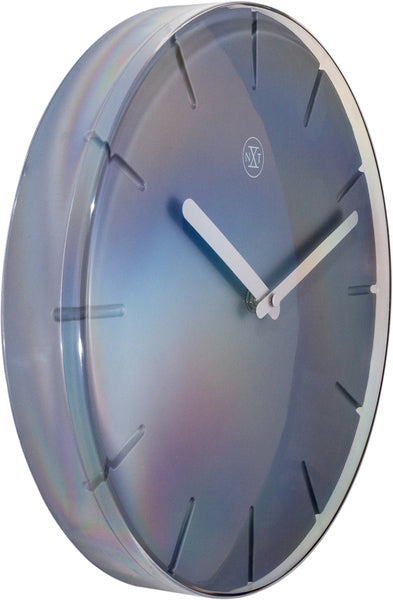 Nextime Nx-7341Gs Wandklok Nxt Sweet Ø 20 Cm Grijs