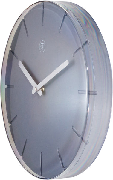 Nextime Nx-7341Gs Wandklok Nxt Sweet Ø 20 Cm Grijs