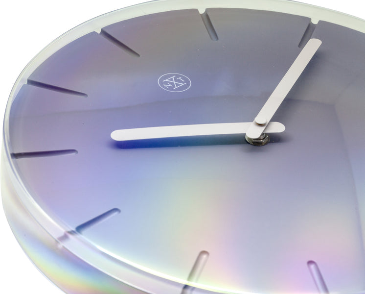 Nextime Nx-7341Gs Wandklok Nxt Sweet Ø 20 Cm Grijs