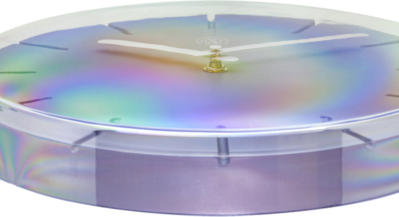 Nextime Nx-7341Gs Wandklok Nxt Sweet Ø 20 Cm Grijs