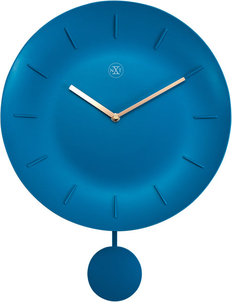 Nextime Nx-7339Tq Wandklok Nxt Bowl Ø 30 Cm Turquoise