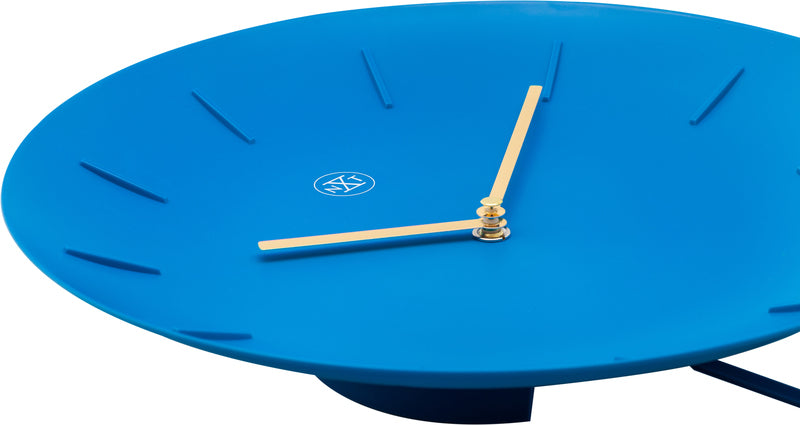 Nextime Nx-7339Tq Wandklok Nxt Bowl Ø 30 Cm Turquoise