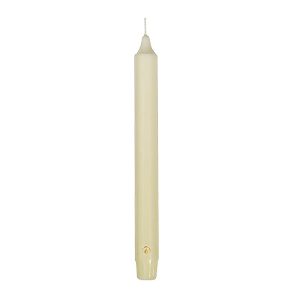 Gouda Kroonkaarsen 24X2.4 Cm 8 Stuks Ivoor