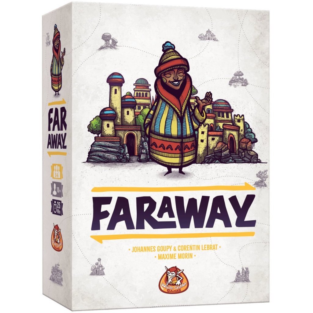White Goblin Games Faraway