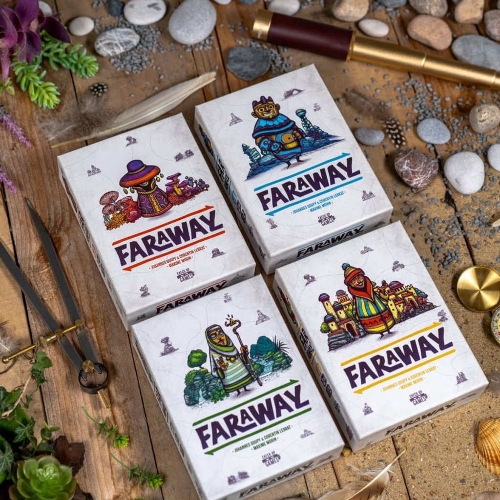 White Goblin Games Faraway