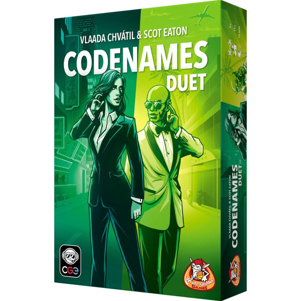 White Goblin Games Codenames Duet