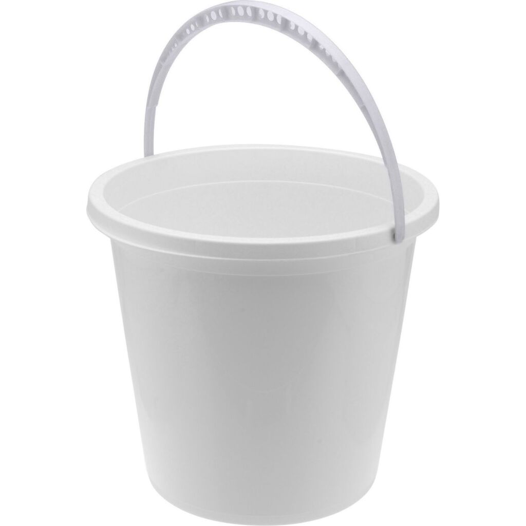 Overige Merken Emmer Met Handvat 12L Wit