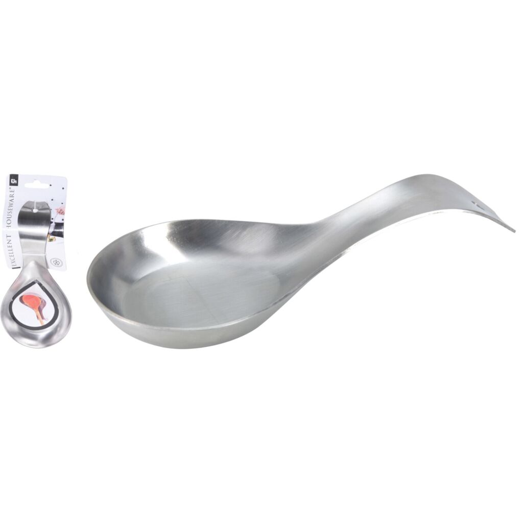 Excellent Houseware Lepelhouder 20X9 Cm Rvs