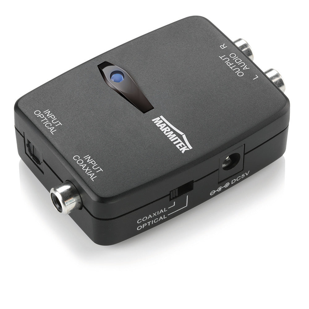 Marmitek Connect Da21 Digitaal Naar Stereo Audio Converter