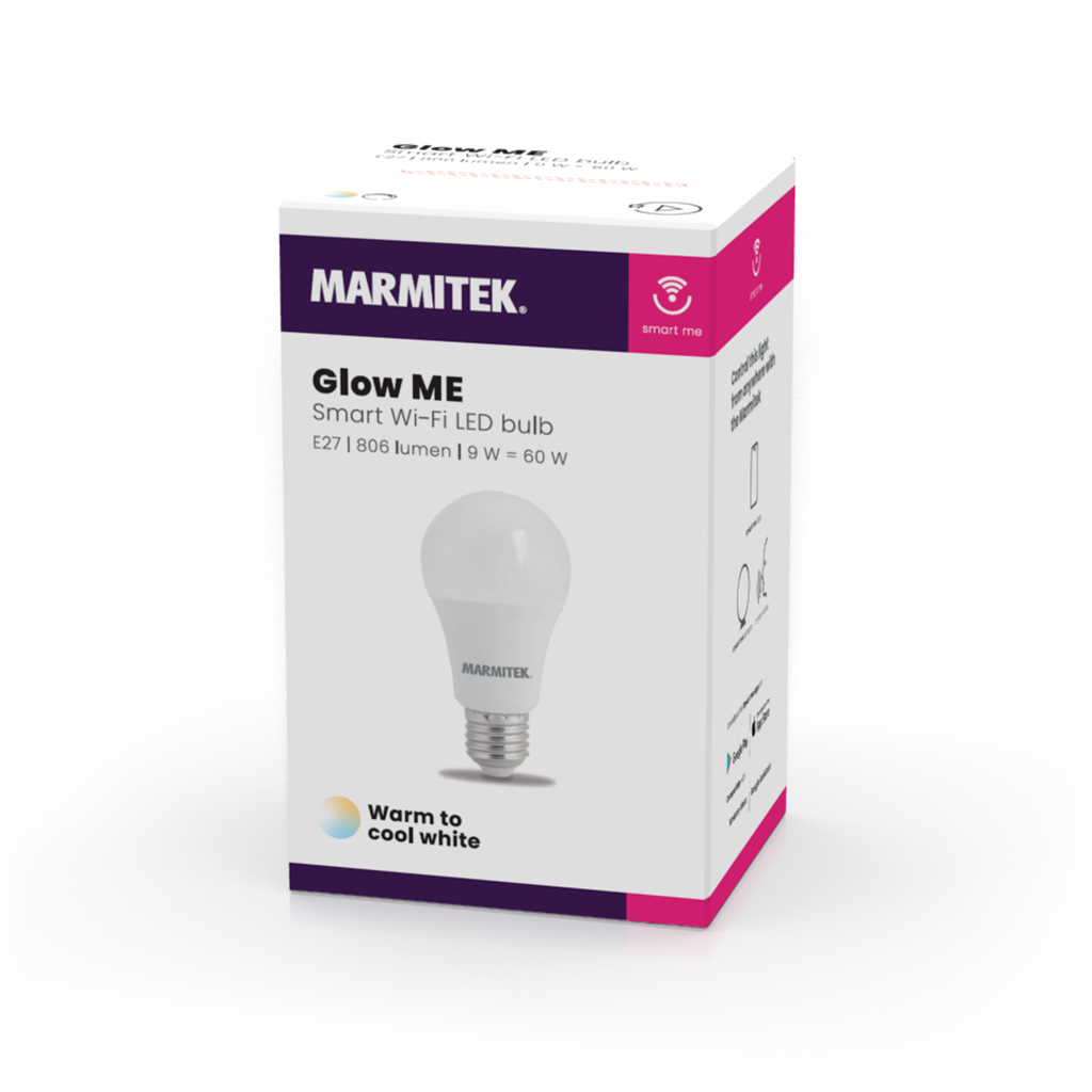 Marmitek Smart Wifi Led Lamp 9W E27